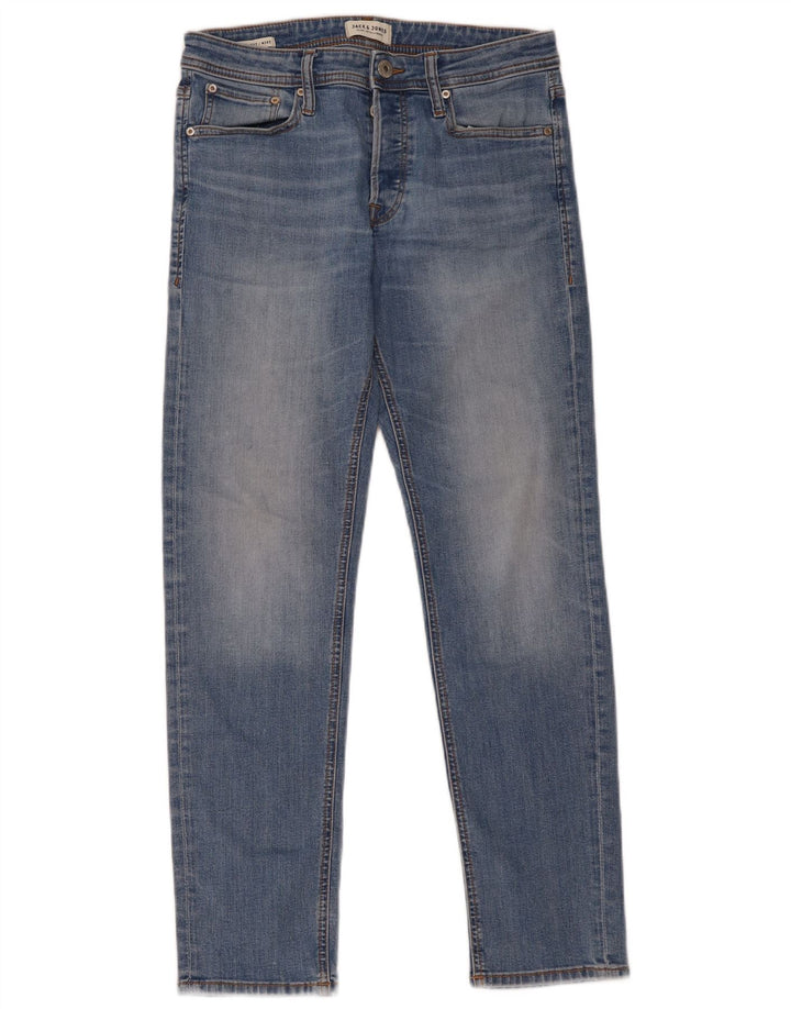 Мужские джинсы Jack & Jones Mike Slim W30 L32 синие