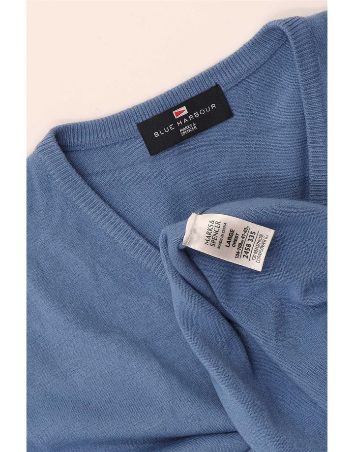 Мужская майка без рукавов Marks & Spencer Blue Harbour, большой акрил