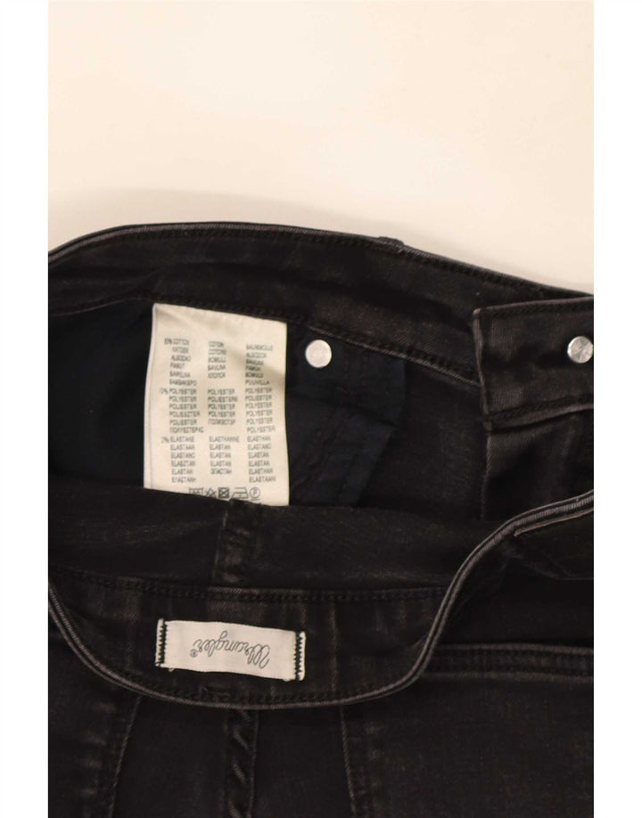 Женские прямые джинсы Wrangler W32 L32, черный хлопок