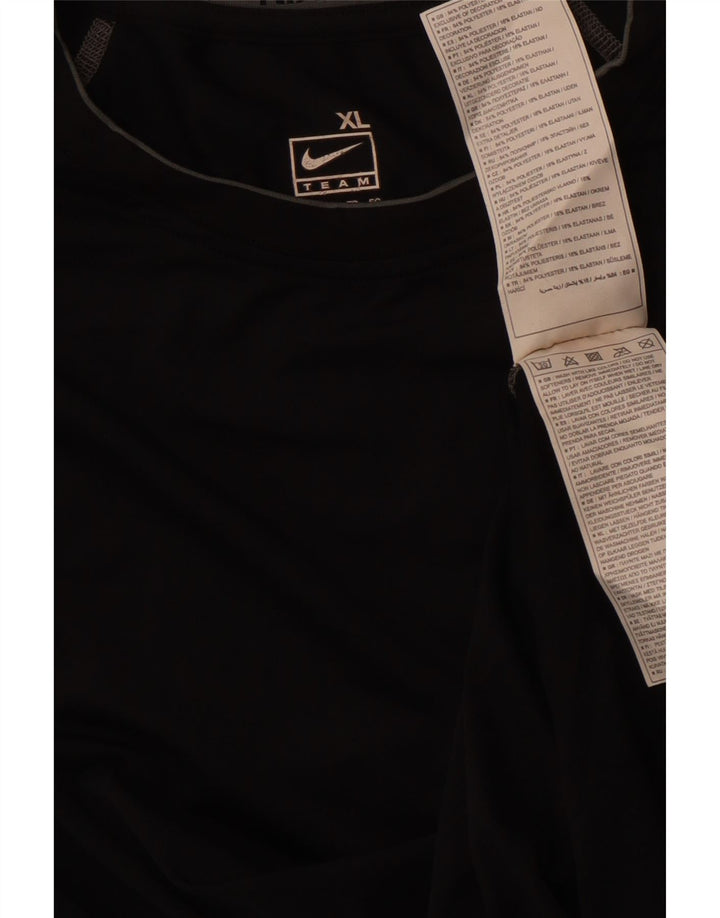 Женский жилет NIKE UK 18 XL, черный полиэстер