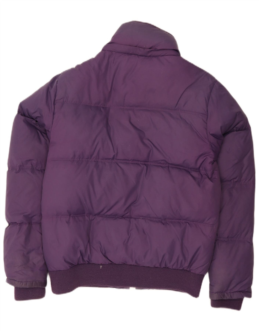 Женская стеганая куртка Scotch & Soda UK 14, средний фиолетовый нейлон