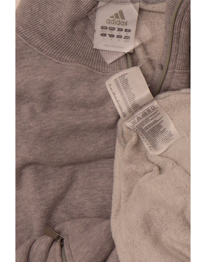Мужской спортивный костюм ADIDAS Top Jacket UK 40/42 Средне-серый хлопок