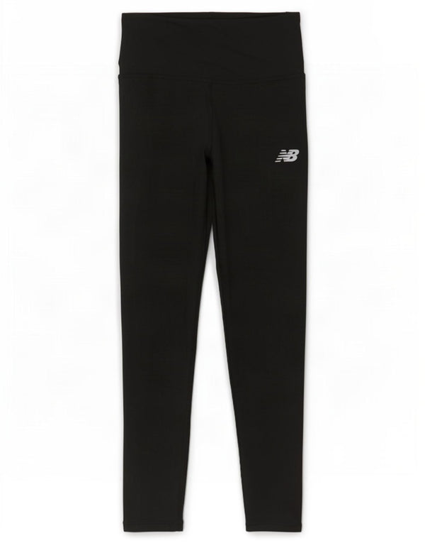 Женские укороченные леггинсы New Balance UK 8, маленькие черные