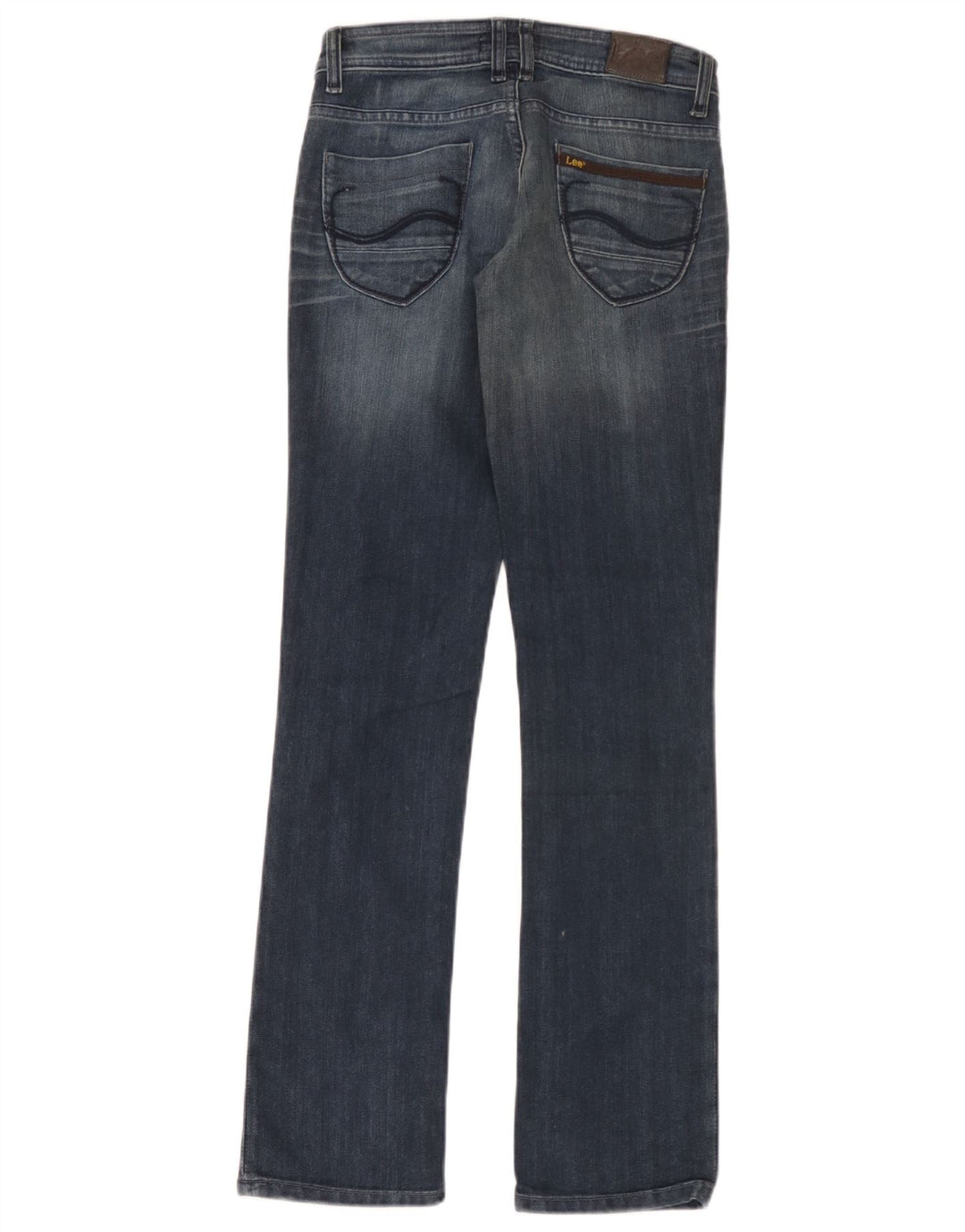 Джинсы Lee женские Bootcut W26 L32 синие