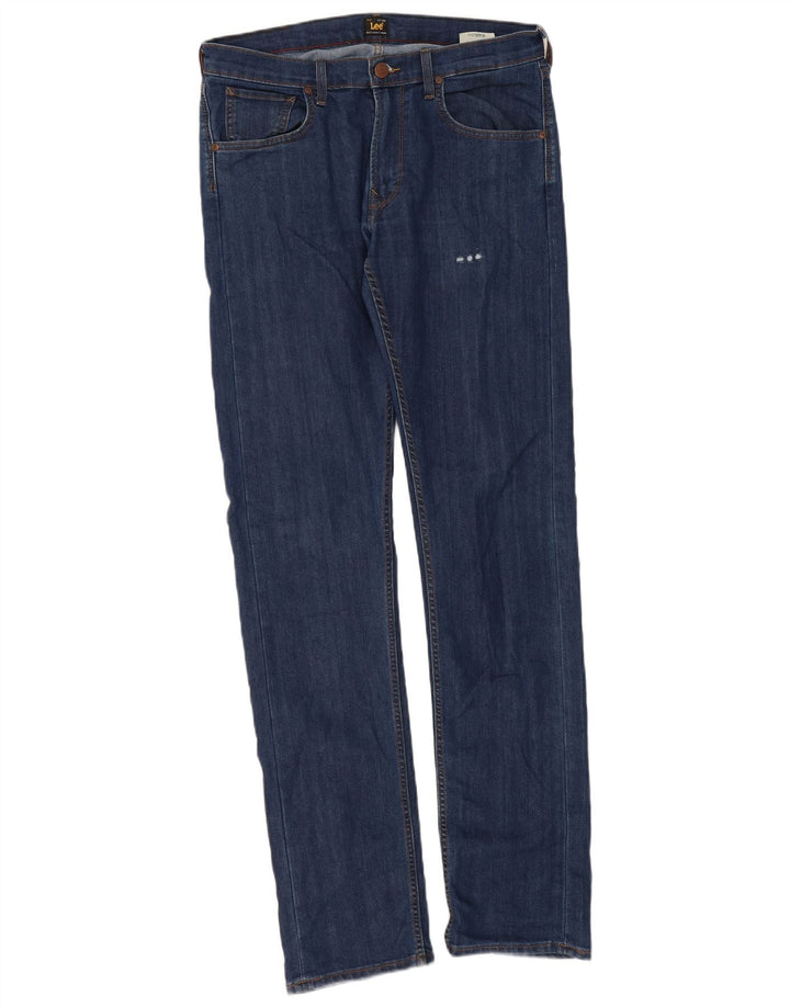 Мужские джинсы Lee Daren Slim W33 L36, синий хлопок