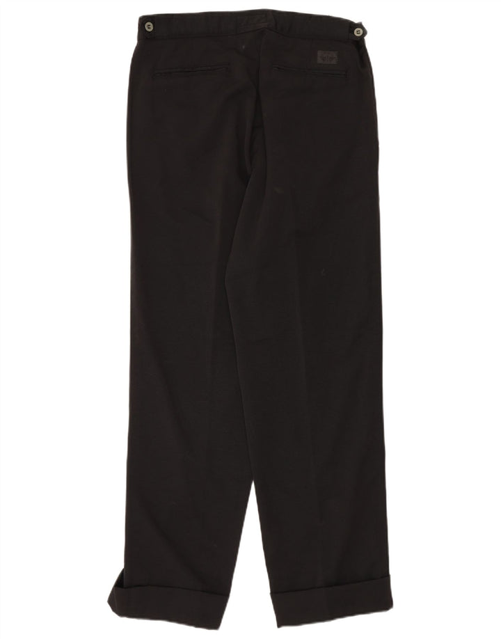 DOCKERS Мужские прямые брюки чинос цвета хаки W33 L30, черный хлопок