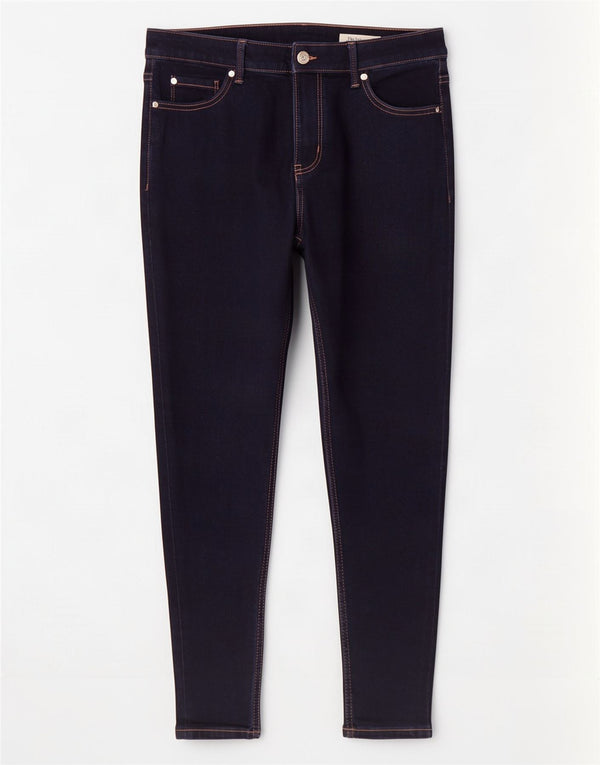 Женские джинсы скинни Marks & Spencer The Ivy UK 14, большие W34 L25, темно-синие