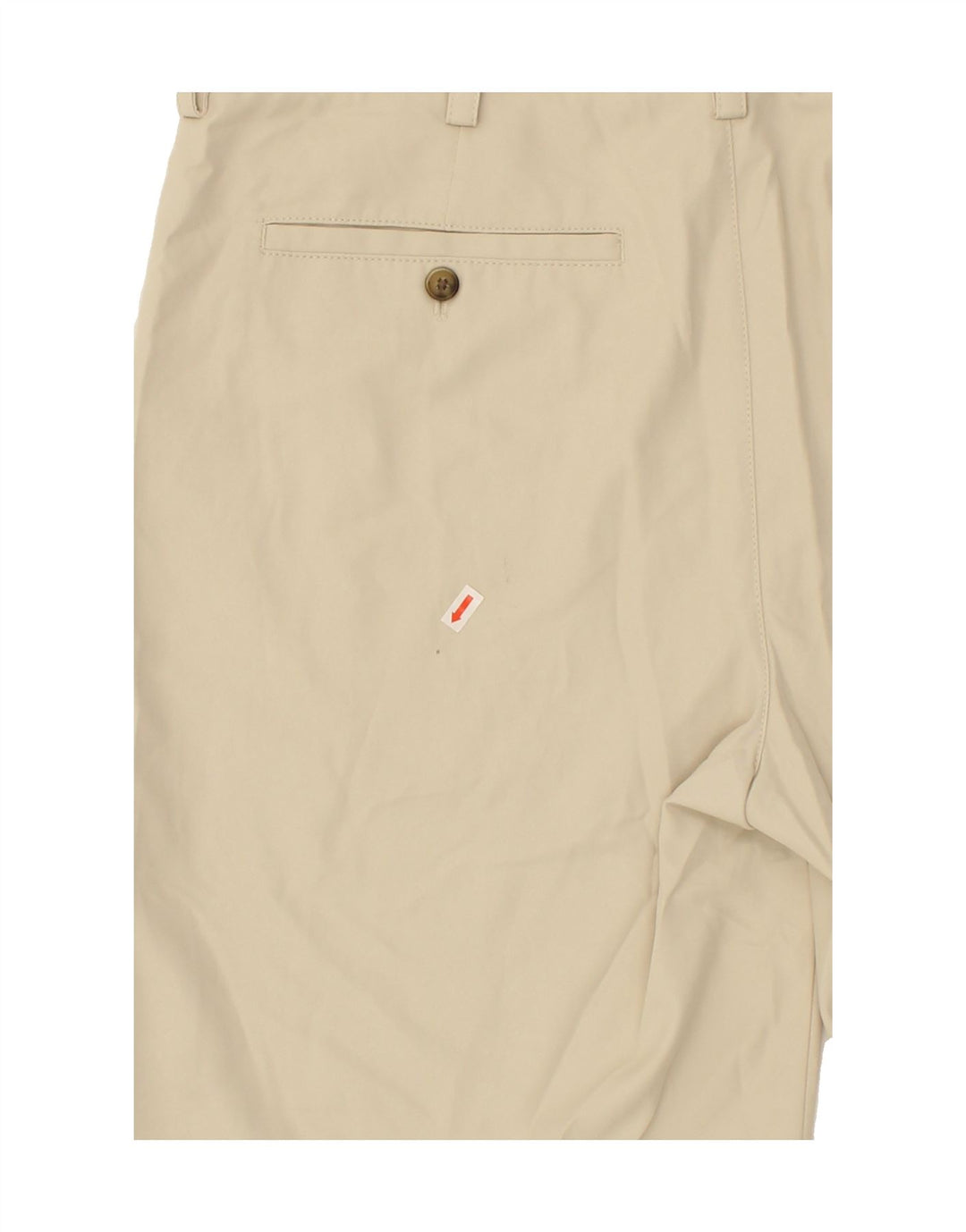 IZOD Mens Cargo Shorts W38 XL Beige Polyester Vintage Izod and Second-Hand Izod from Messina Hembry 