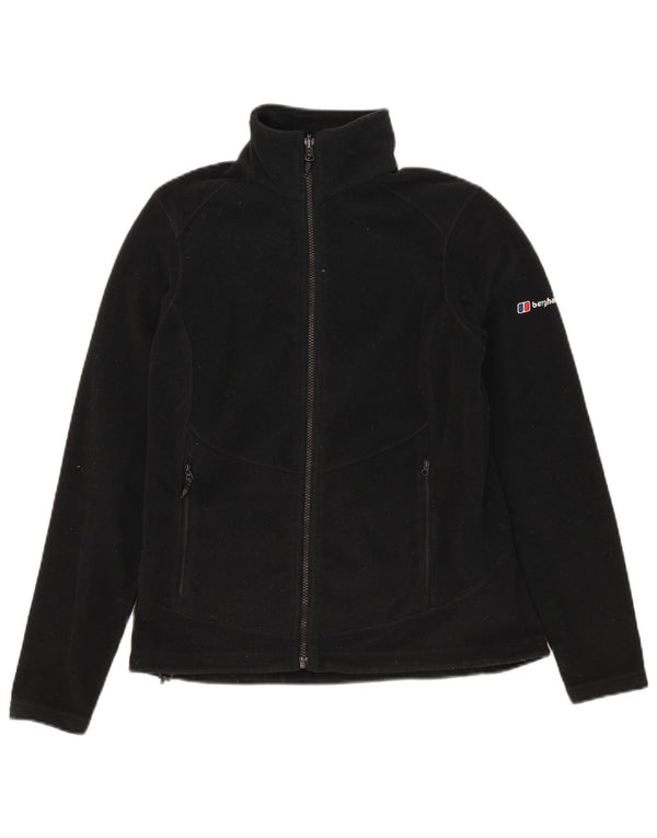 Женская флисовая куртка Berghaus UK 12, средний черный полиэстер