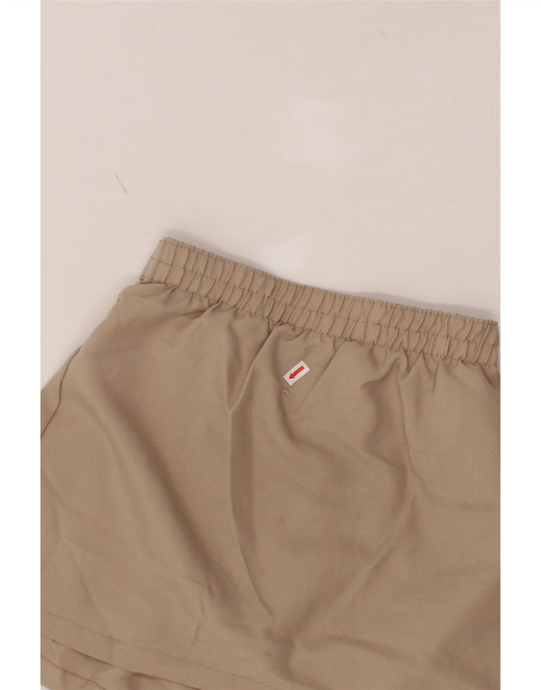 IZOD Girls Pleated Skirt 8-9 Years W24  Beige Polyester Vintage Izod and Second-Hand Izod from Messina Hembry 