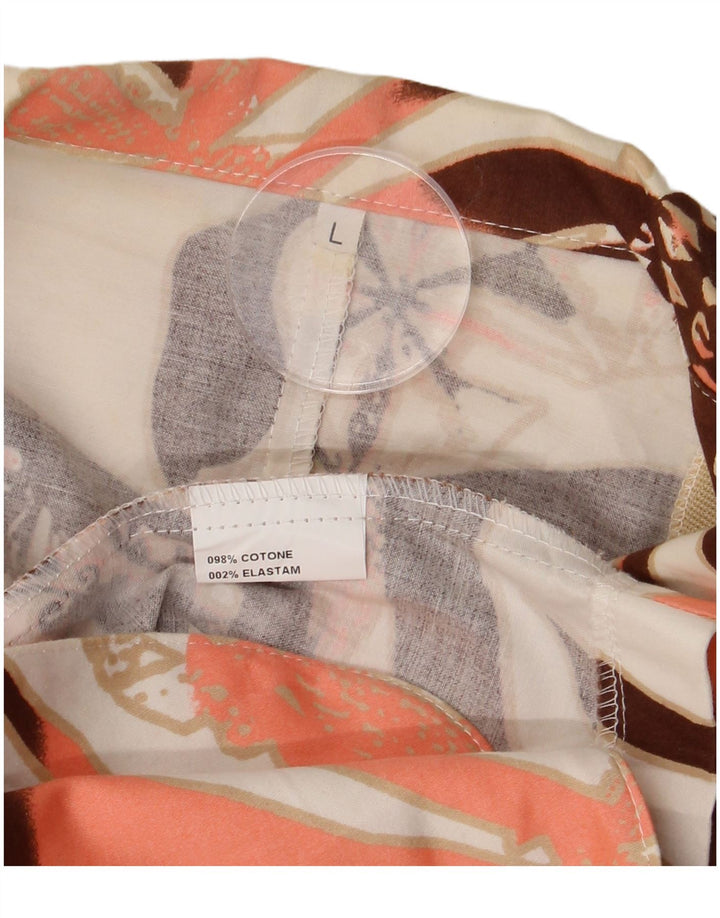 ВИНТАЖНЫЙ женский пиджак UK 14, большой разноцветный животный принт