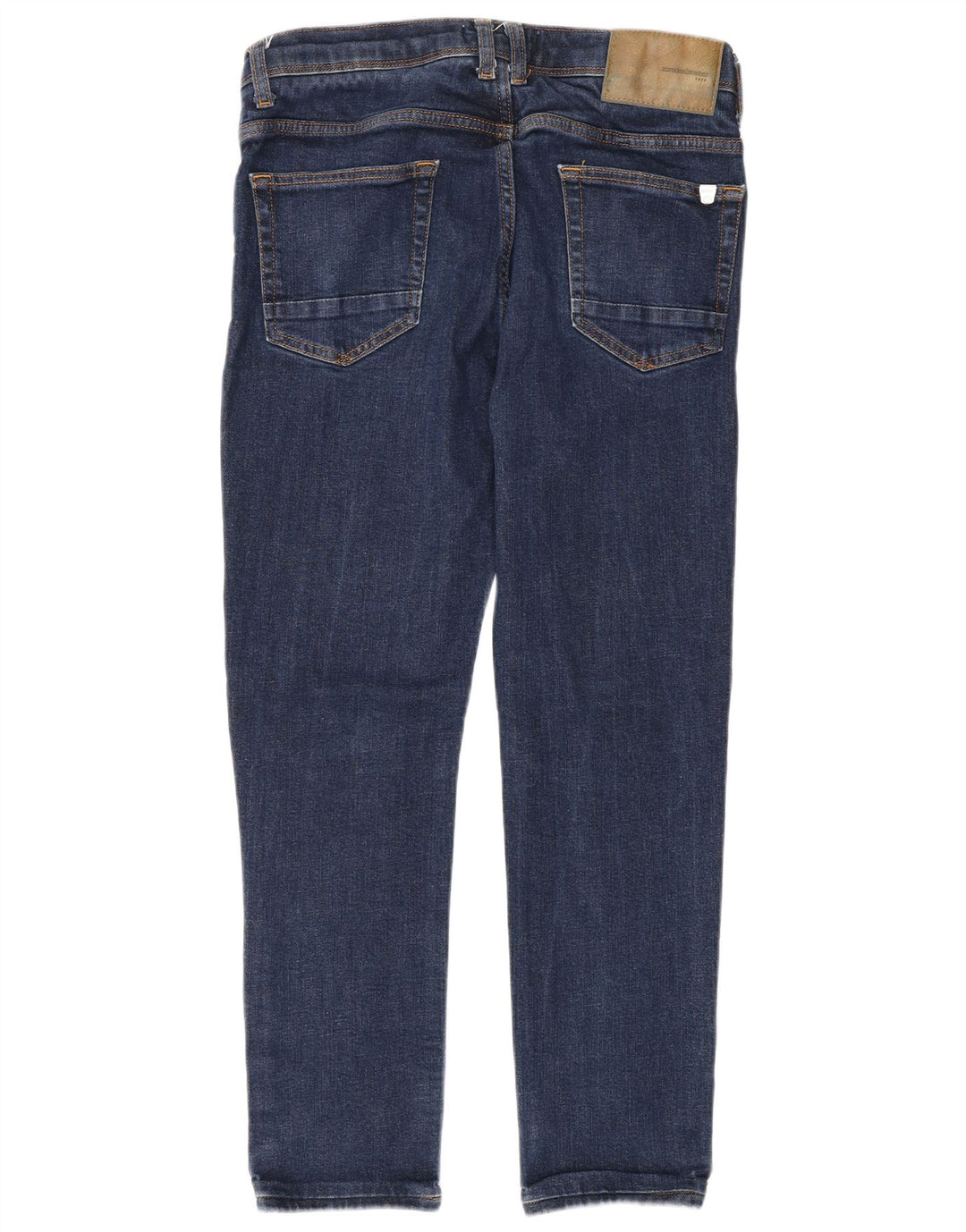 Мужские джинсы узкого кроя Zara EU 42, большие W32 L26, синие