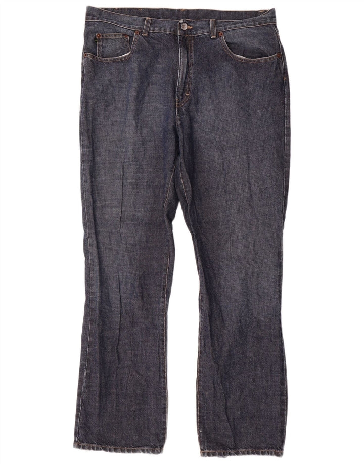 Мужские прямые джинсы Dkny W38 L31 темно-синие, хлопок