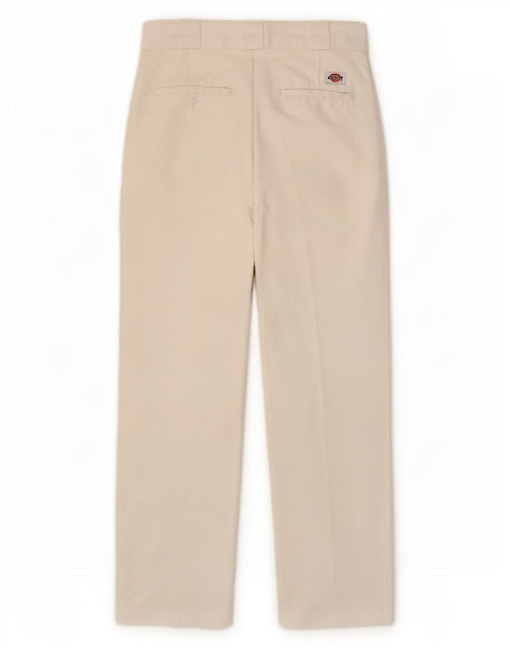 Женские прямые брюки чинос Dickies W28 L26, белый полиэстер