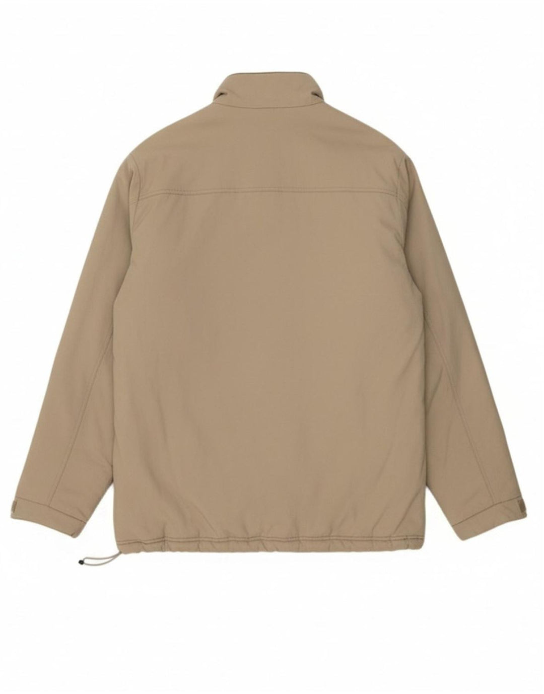 CHAMPION Mens Padded Jacket UK 42 XL Beige Polyamide