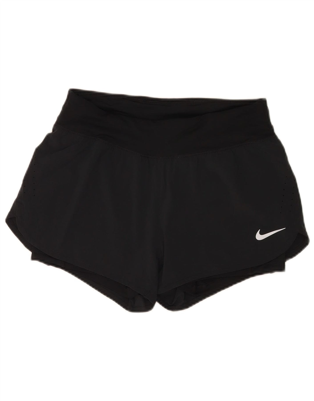 Женские спортивные шорты Nike Dri Fit UK 12, средний темно-синий, полиэстер