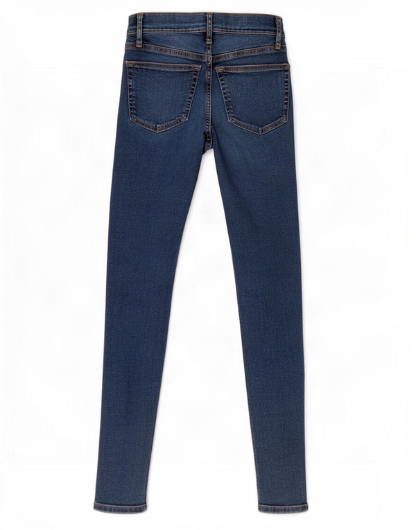 Женские джинсы скинни Topshop Jamie W25 L27, синий хлопок