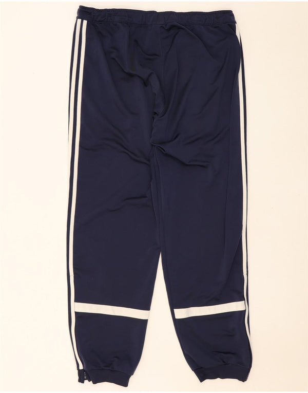 Мужские спортивные брюки ADIDAS Joggers UK 44/46 Large W36 L32 Темно-синие