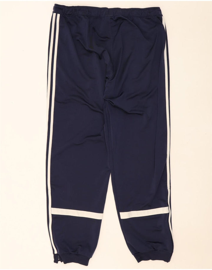 Мужские спортивные брюки ADIDAS Joggers UK 44/46 Large W36 L32 Темно-синие
