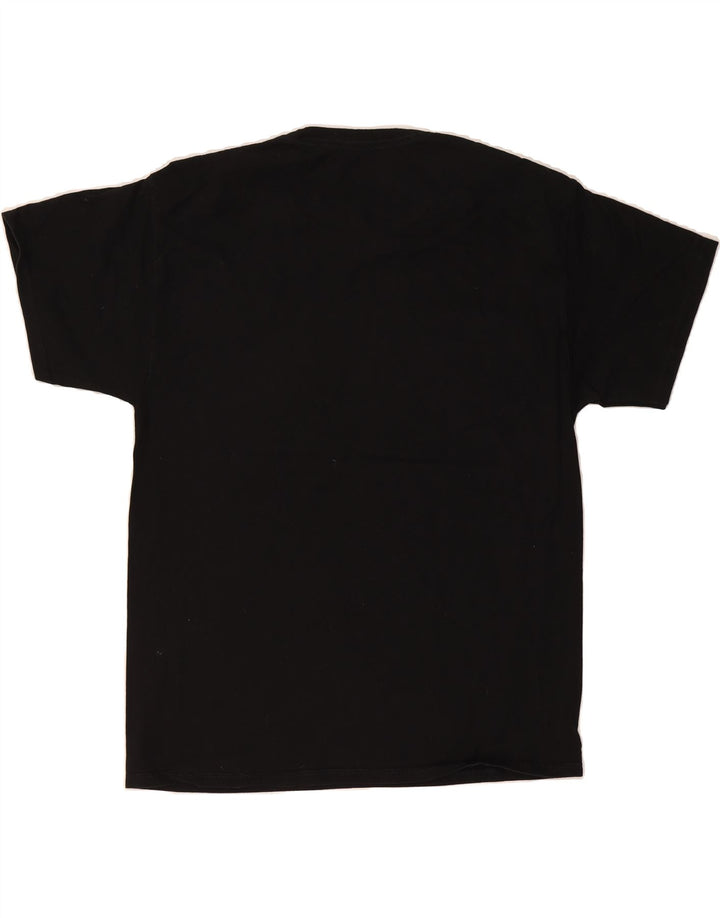 CHAMPION Mens T-Shirt Top Large Black Cotton Vintage Champion and Second-Hand Champion from Messina Hembry 