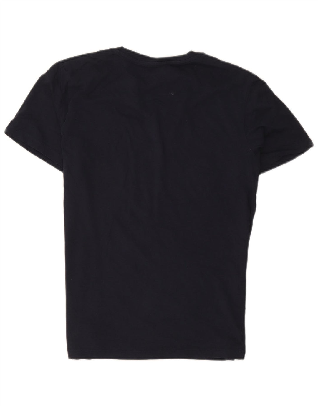 Мужская футболка с рисунком Jack & Jones, большая, темно-синяя