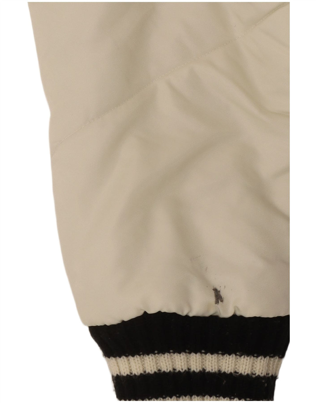 Женская стеганая куртка ARIZONA UK 14, большой кремовый цвет, полиамид с цветными блоками