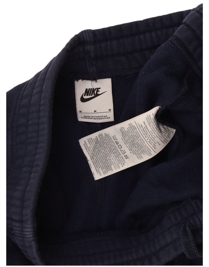 Мужские спортивные брюки Nike, джоггеры, средний темно-синий, хлопок