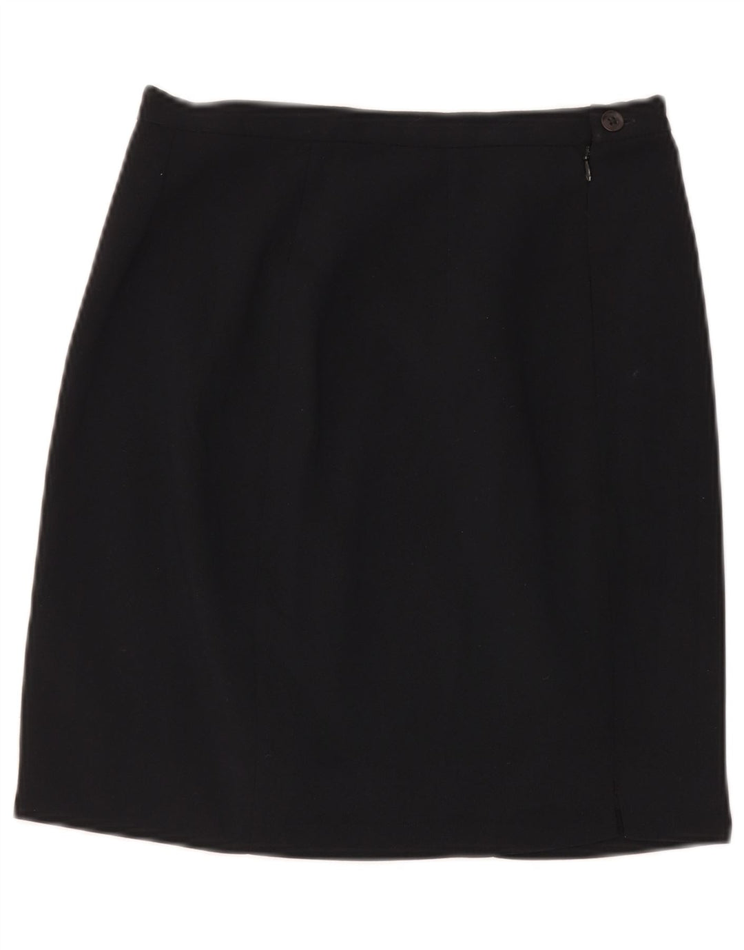 Женская мини-юбка Zara EU 40 Medium W30 Темно-синий полиэстер