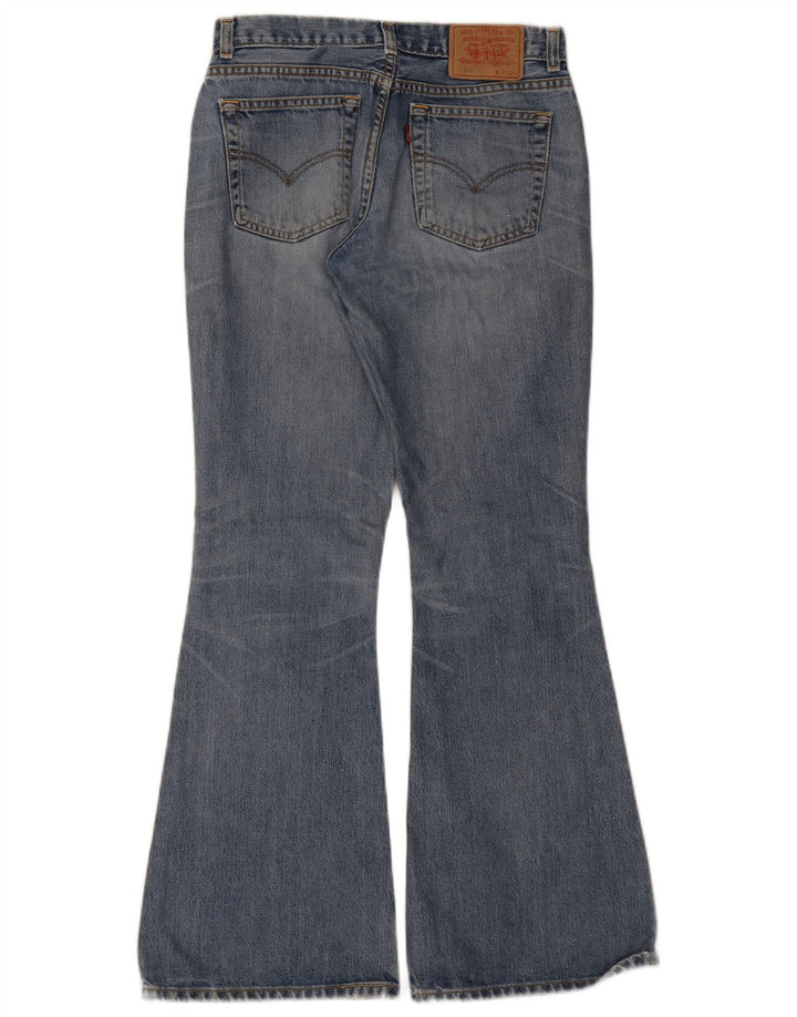 Мужские джинсы Levi's 544 Bootcut W30 L34 синие, хлопок