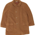 Мужское пальто Tadon UK 38 Medium Brown Wool