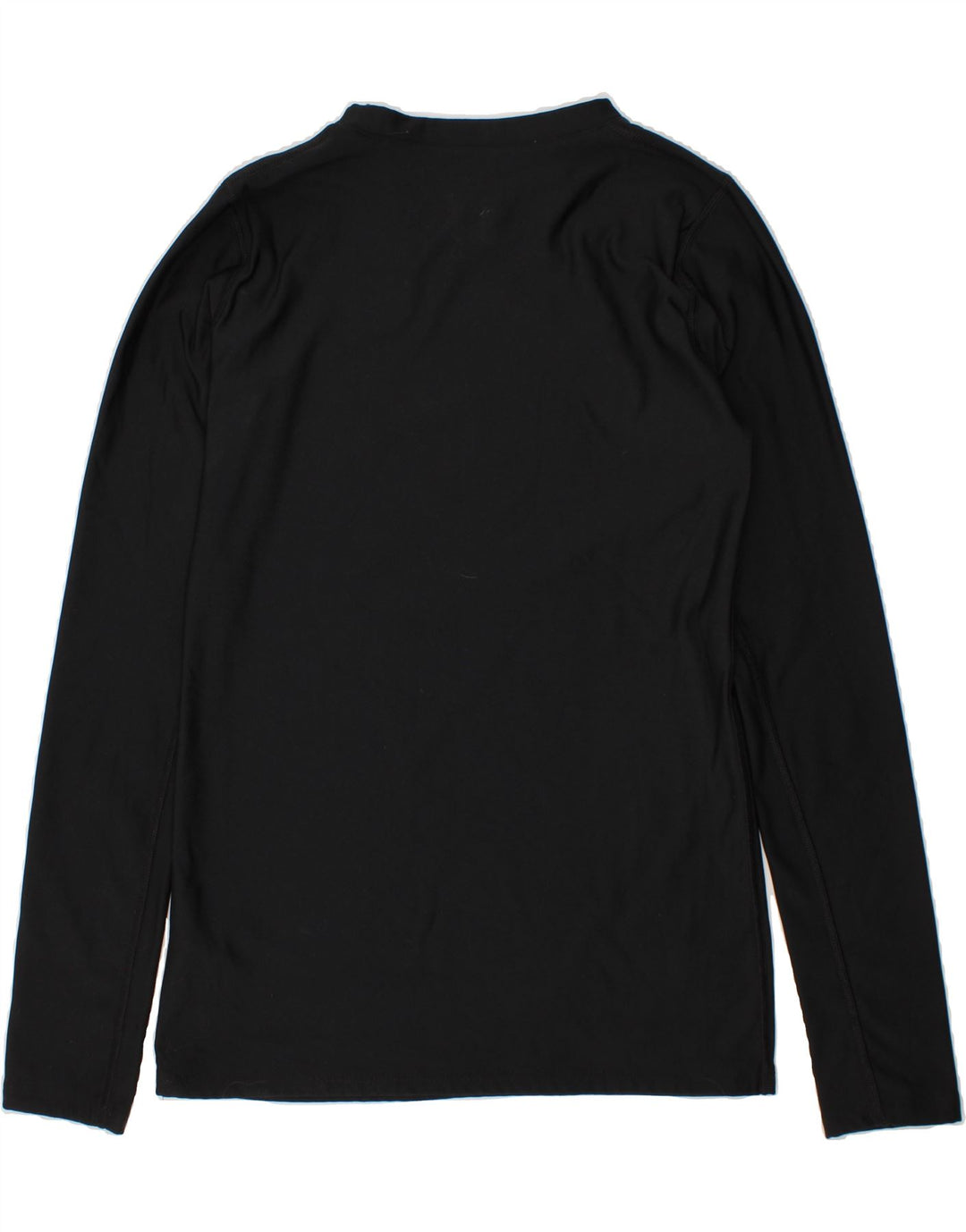REEBOK Girls Top Long Sleeve 12-13 Years Large  Black Polyester Vintage Reebok and Second-Hand Reebok from Messina Hembry 