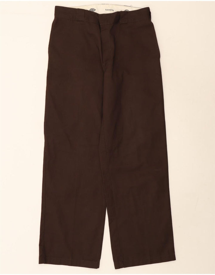 Мужские брюки-карго свободного кроя Dickies W32 L32 коричневые из полиэстера