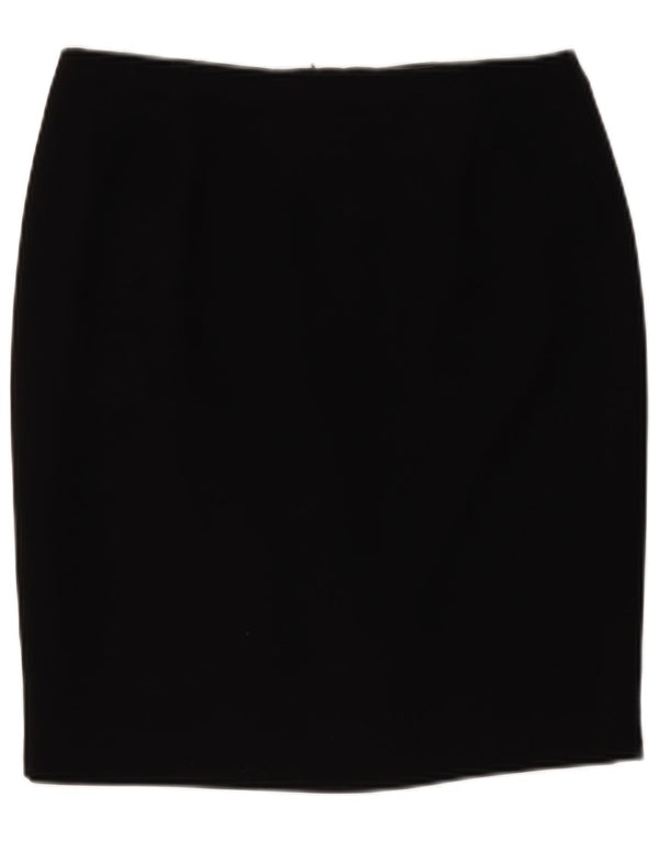 Женская юбка-карандаш Minuet UK 14, большая W32, черный полиэстер