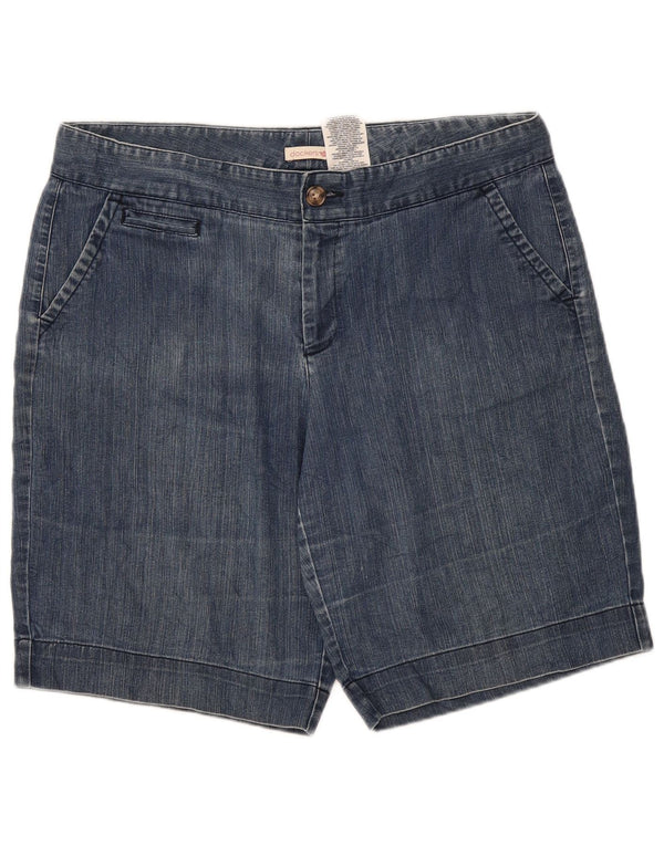 Женские джинсовые шорты Dockers US 14 XL W36 Синие, хлопок