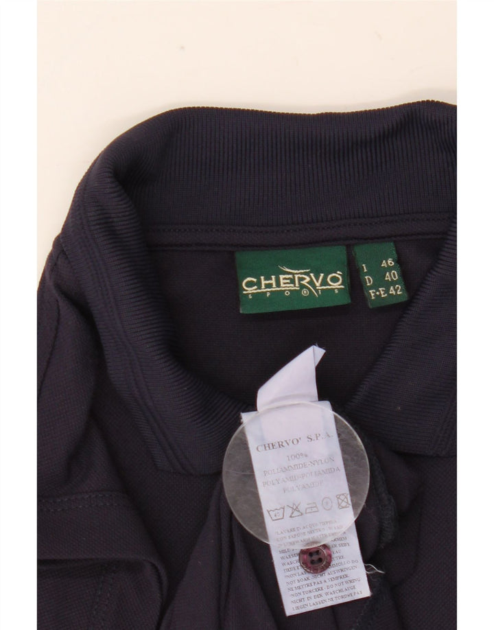 Женская рубашка поло без рукавов Chervo IT 46 Large Navy Blue Полиамид