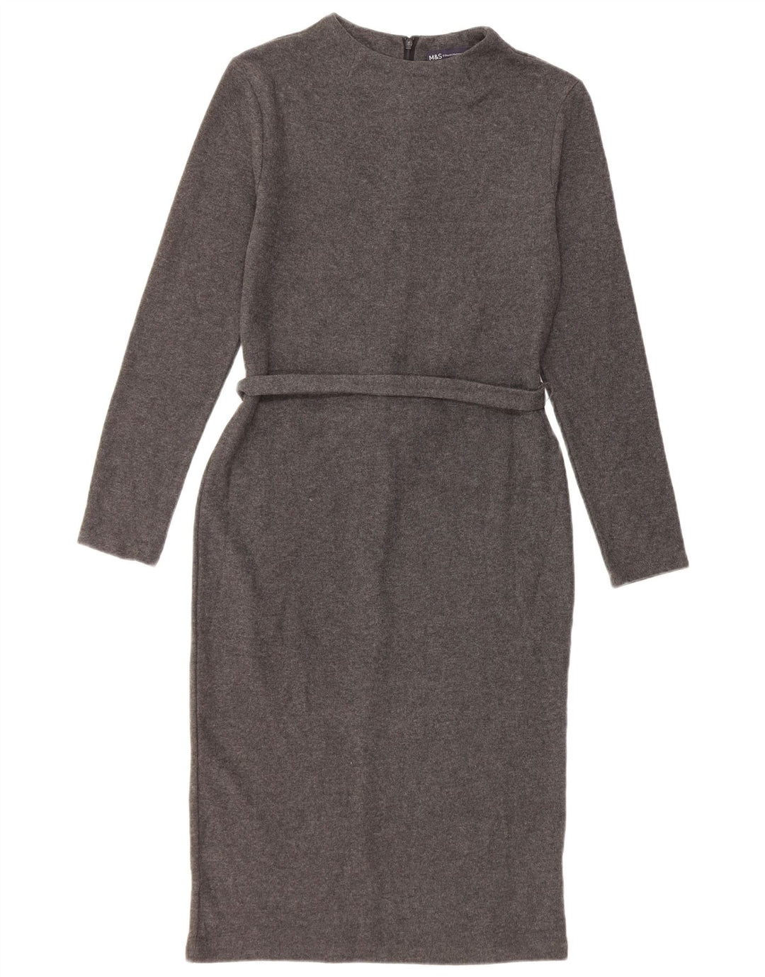Женский джемпер Marks & Spencer, Великобритания, 10 шт., маленький, серый, хлопок