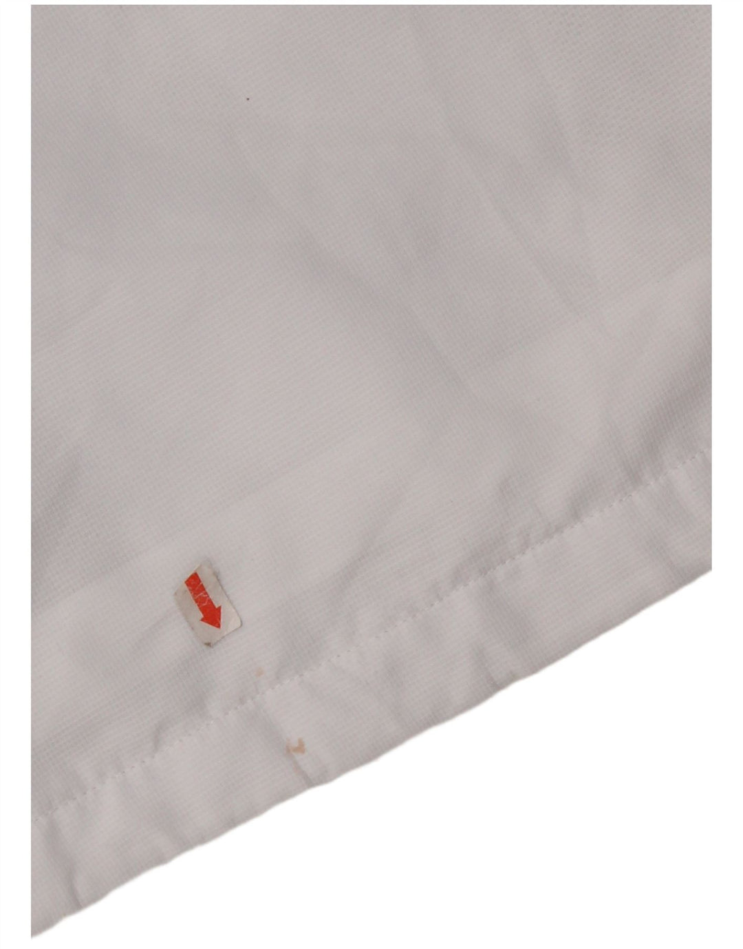 Мужской спортивный костюм ASICS, верхняя куртка, средний белый полиэстер с цветными блоками