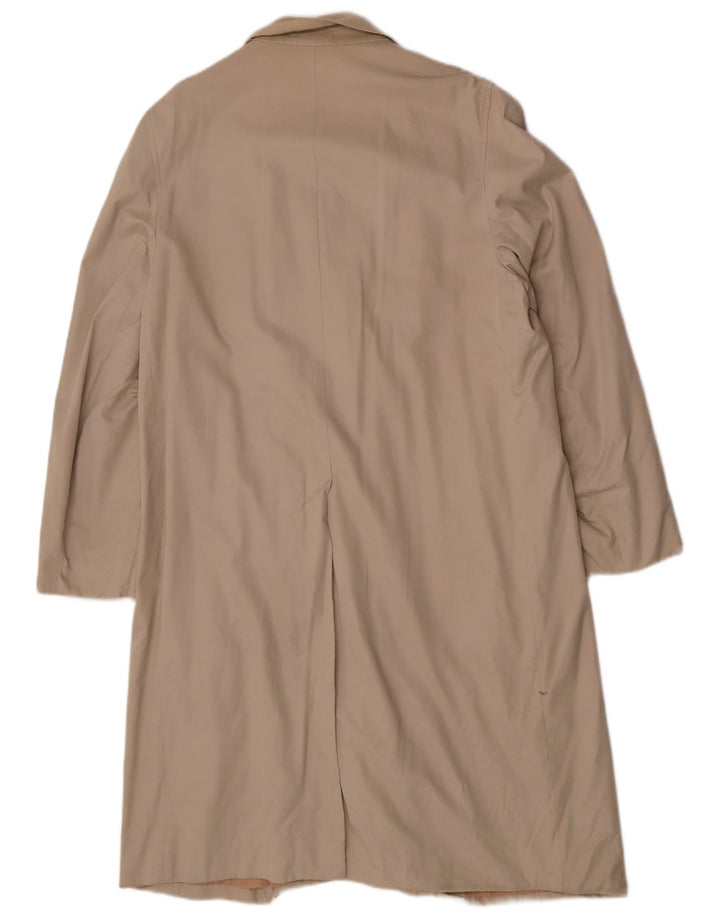 Мужское пальто Aquascutum UK 40, большое, бежевое, хлопок