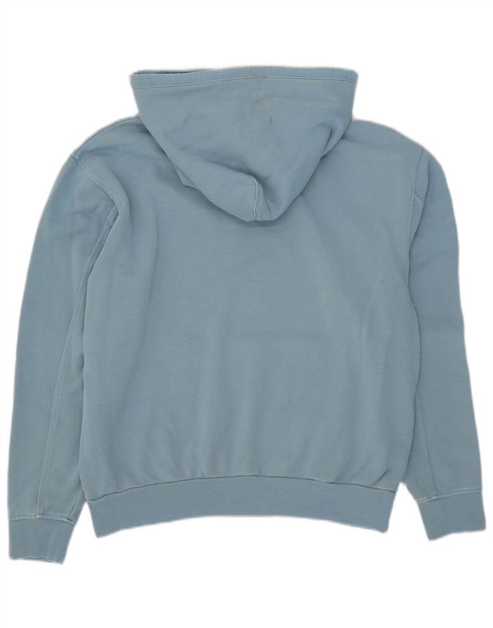 Мужской джемпер с капюшоном Levi's, маленький синий, хлопок