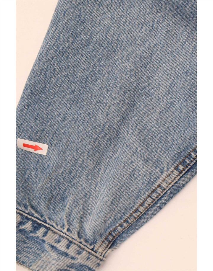 Мужская джинсовая куртка Levi's UK 42 XL, синяя, хлопок