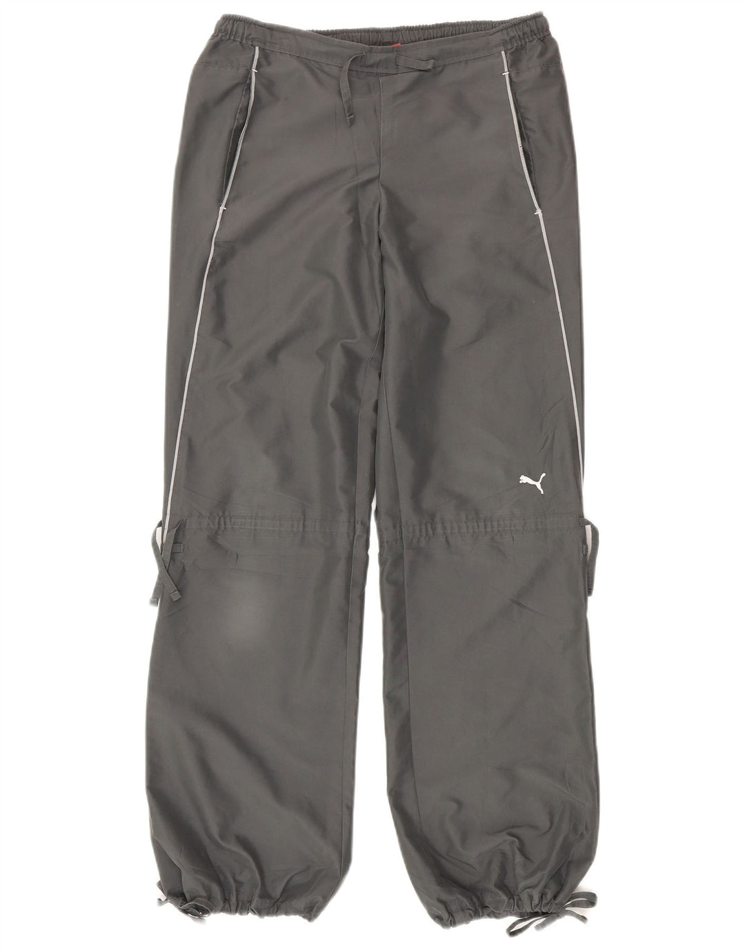 Женские спортивные брюки Puma Joggers UK 10, маленькие серые, полиэстер