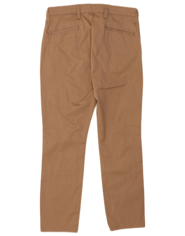 Мужские прямые брюки-чиносы Levi's Denizen W32 L30, бежевый хлопок
