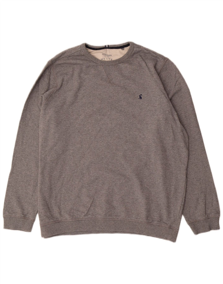 Мужской свитшот Joules XL, серый хлопок в крапинку