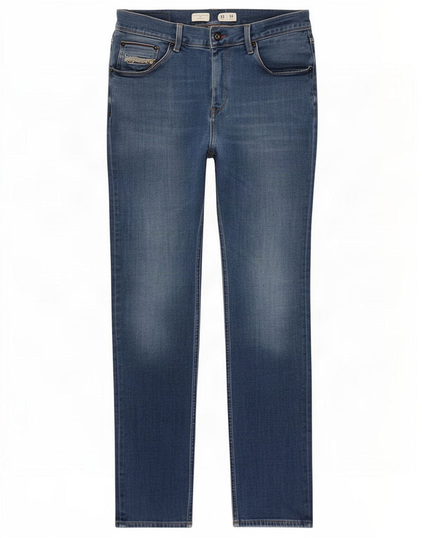Мужские джинсы Tommy Hilfiger Bleecker Slim W32 L34, синий хлопок