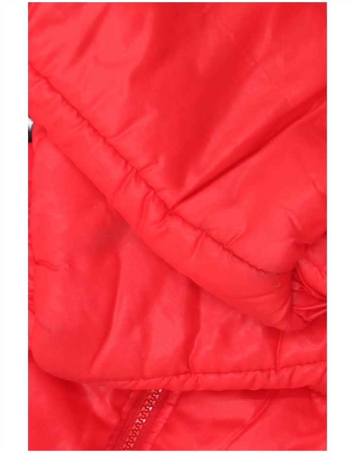 Женская стеганая куртка Stratos IT 44 Medium Red Colorblock Полиамид