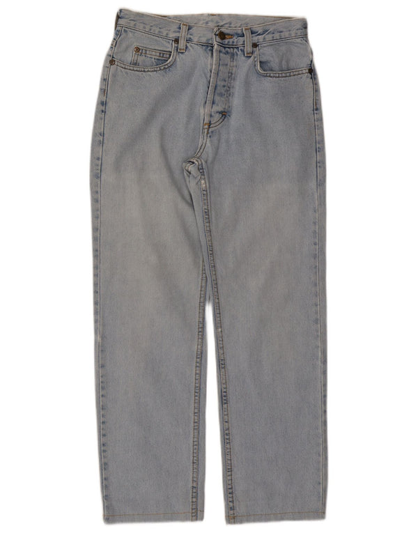 Женские прямые джинсы LEE W28 L27, синий хлопок