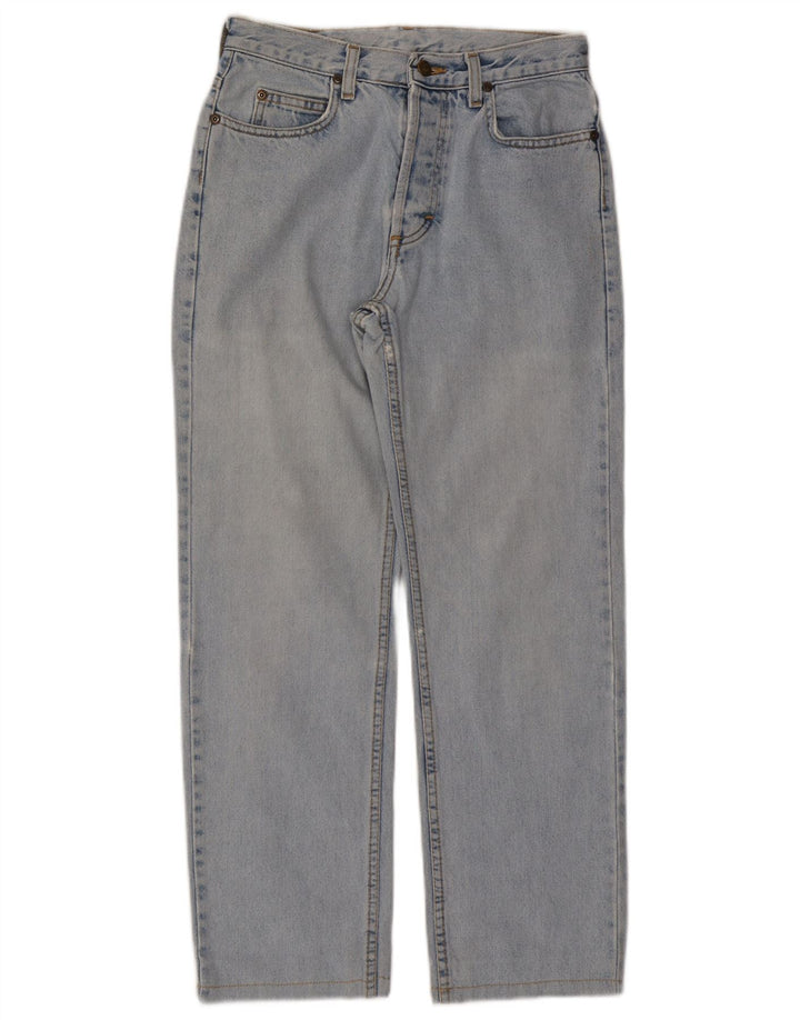 Женские прямые джинсы LEE W28 L27, синий хлопок