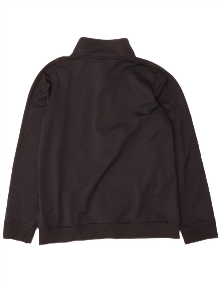 Спортивный костюм Under Armour для мальчиков, верхняя куртка, 13–14 лет, размер XL, черный полиэстер