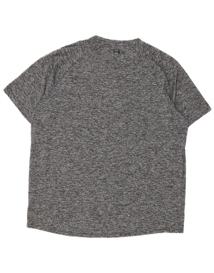 UNDER ARMOR Мужская футболка Top XL Серая в крапинку