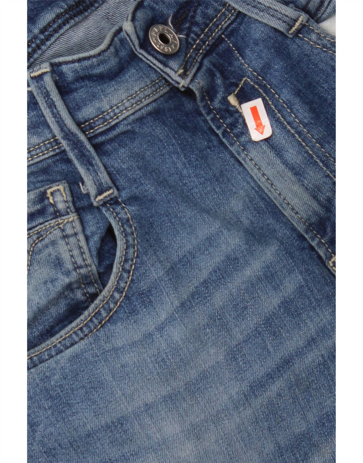 Женские джинсы скинни REPLAY Anbass W28 L32 синие